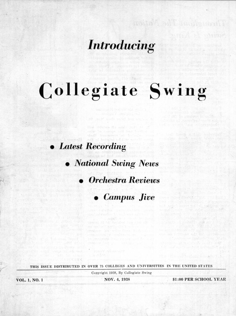 Collegiate Swing