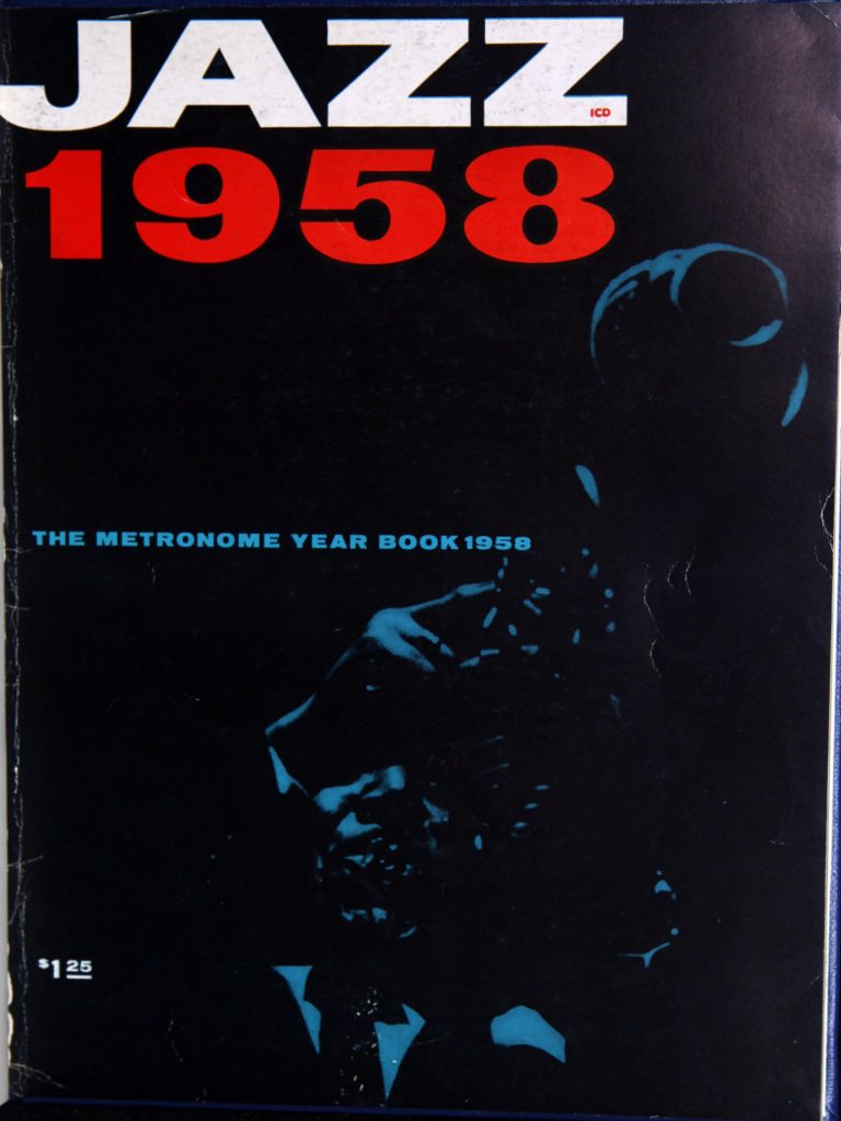 Jazz: The Metronome Yearbook