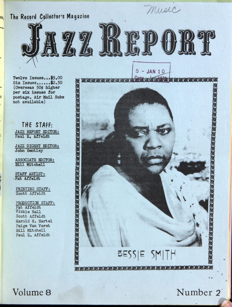 Jazz Report