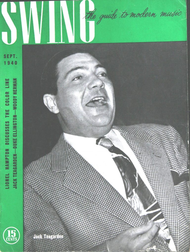 Swing: The Guide to Modern Music
