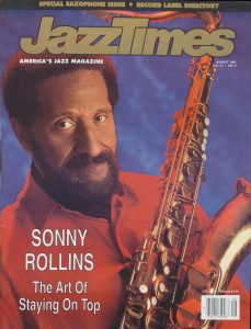 JazzTimes cover