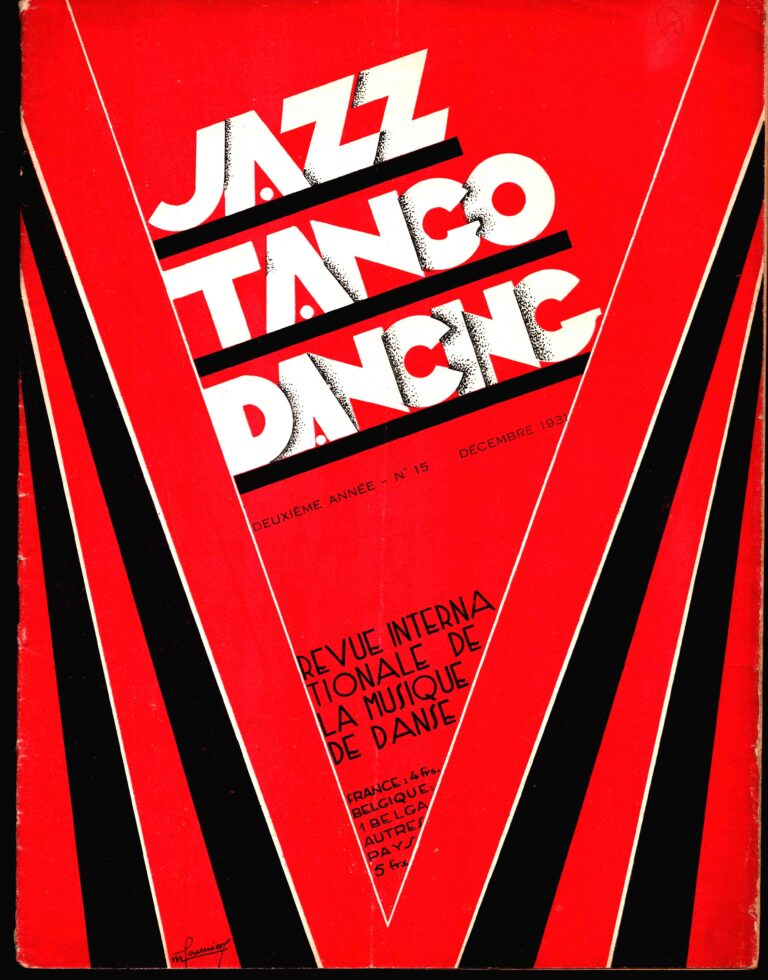 Jazz tango dancing 2. année no. 15